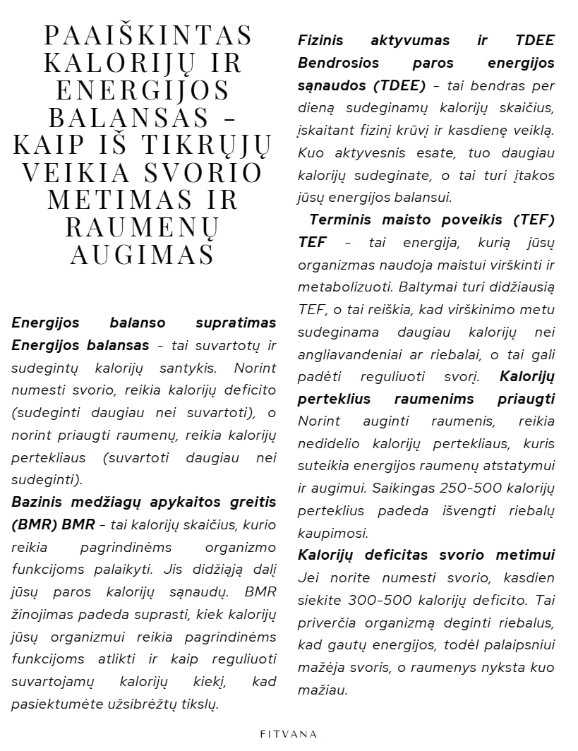 FITVANA Pilnas Paketas: Svorio Metimo Gidas + Receptų Knyga