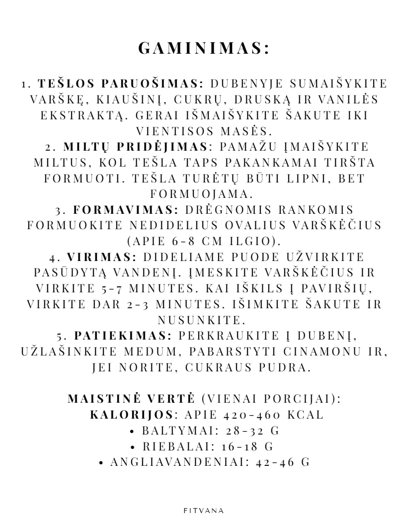Fitvana Receptai — Skaitmeninis Mitybos Vadovas