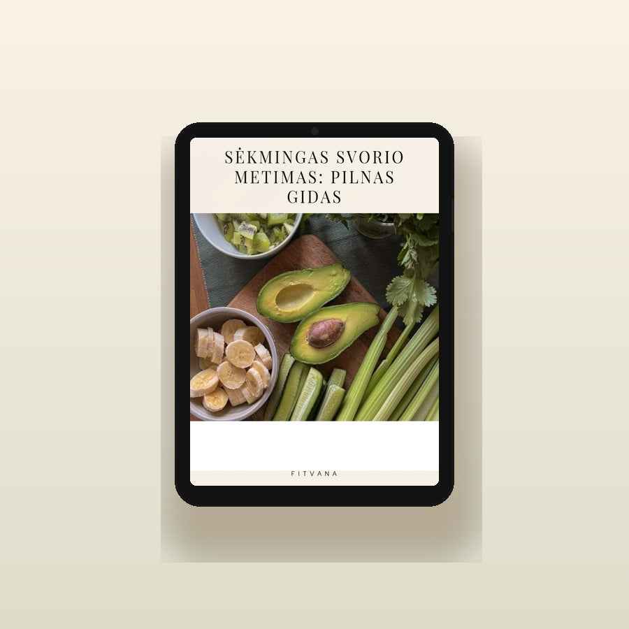 Sėkmingas Svorio Metimas: Pilnas Gidas — FITVANA